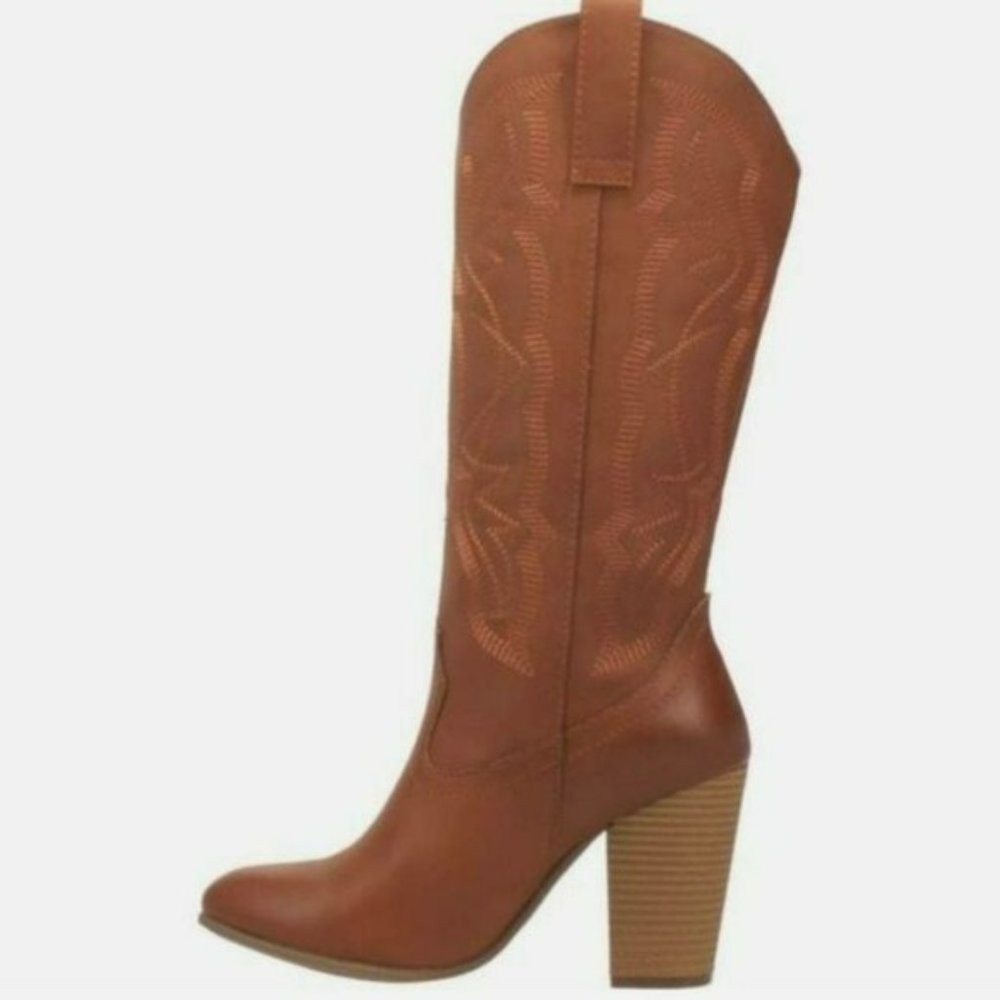 Code West Kiki Boot Brown -7 - Picture 3 of 7